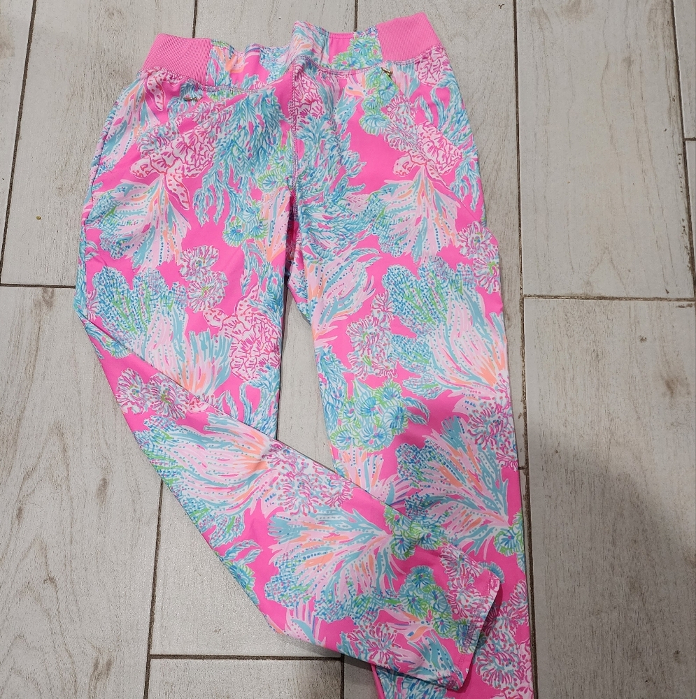 Lilly Pulitzer Lexletic Run Around Pants